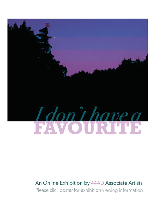Exhibition or collection view of 44AD Artspace in Bath.