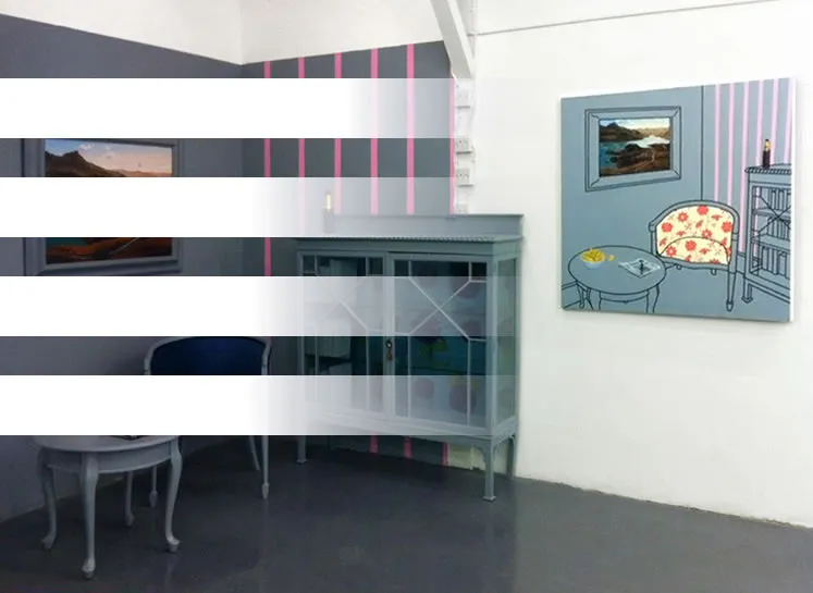 Representative view of 44AD Artspace in Bath.