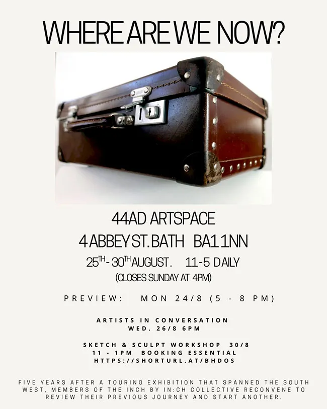 Representative view of 44AD Artspace in Bath.