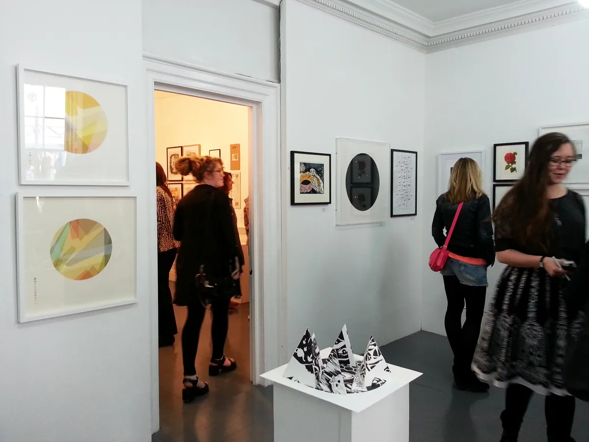 Representative view of 44AD Artspace in Bath.