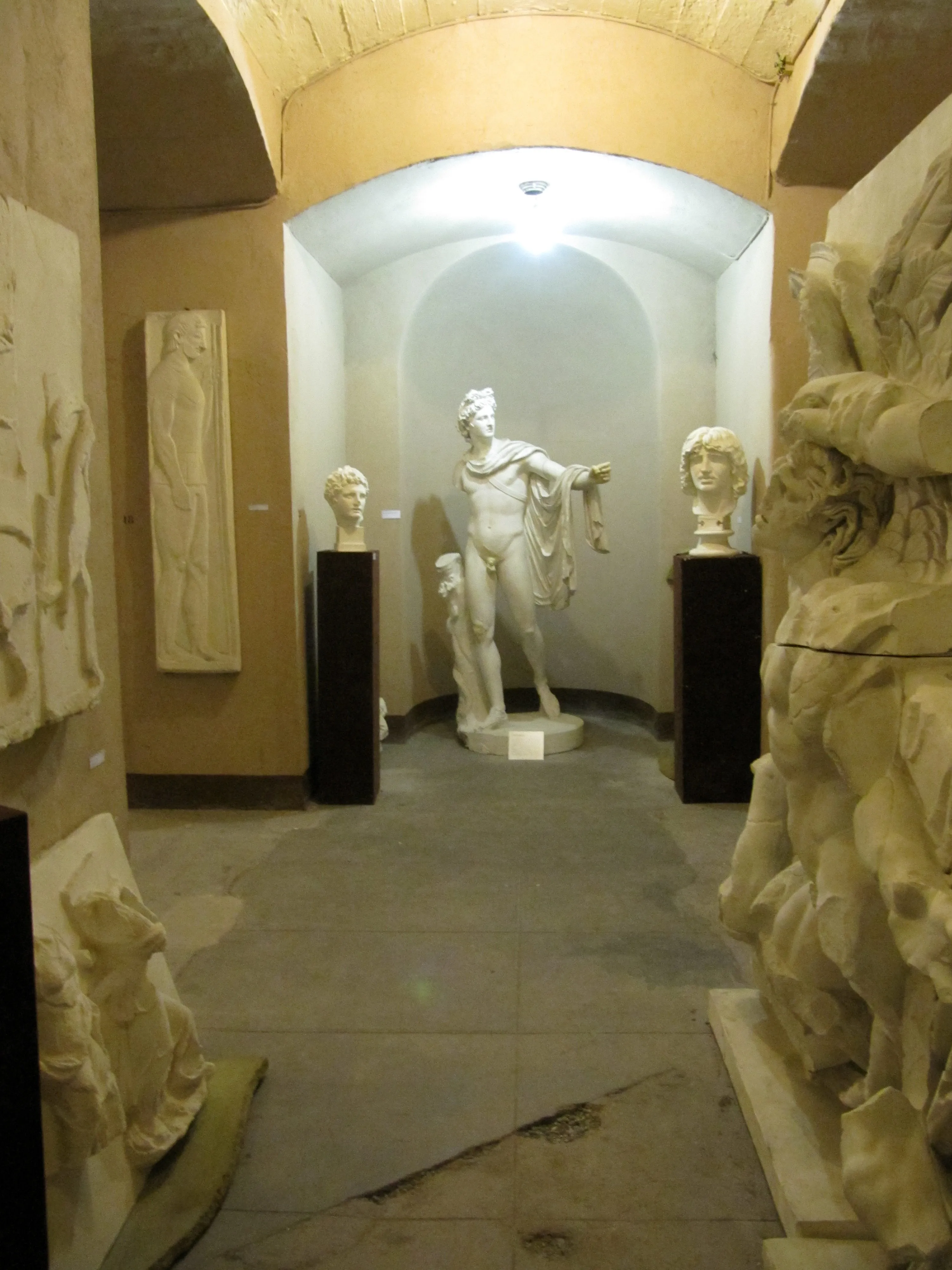 Representative view of Musée Adolf Michaelis in Strasbourg.