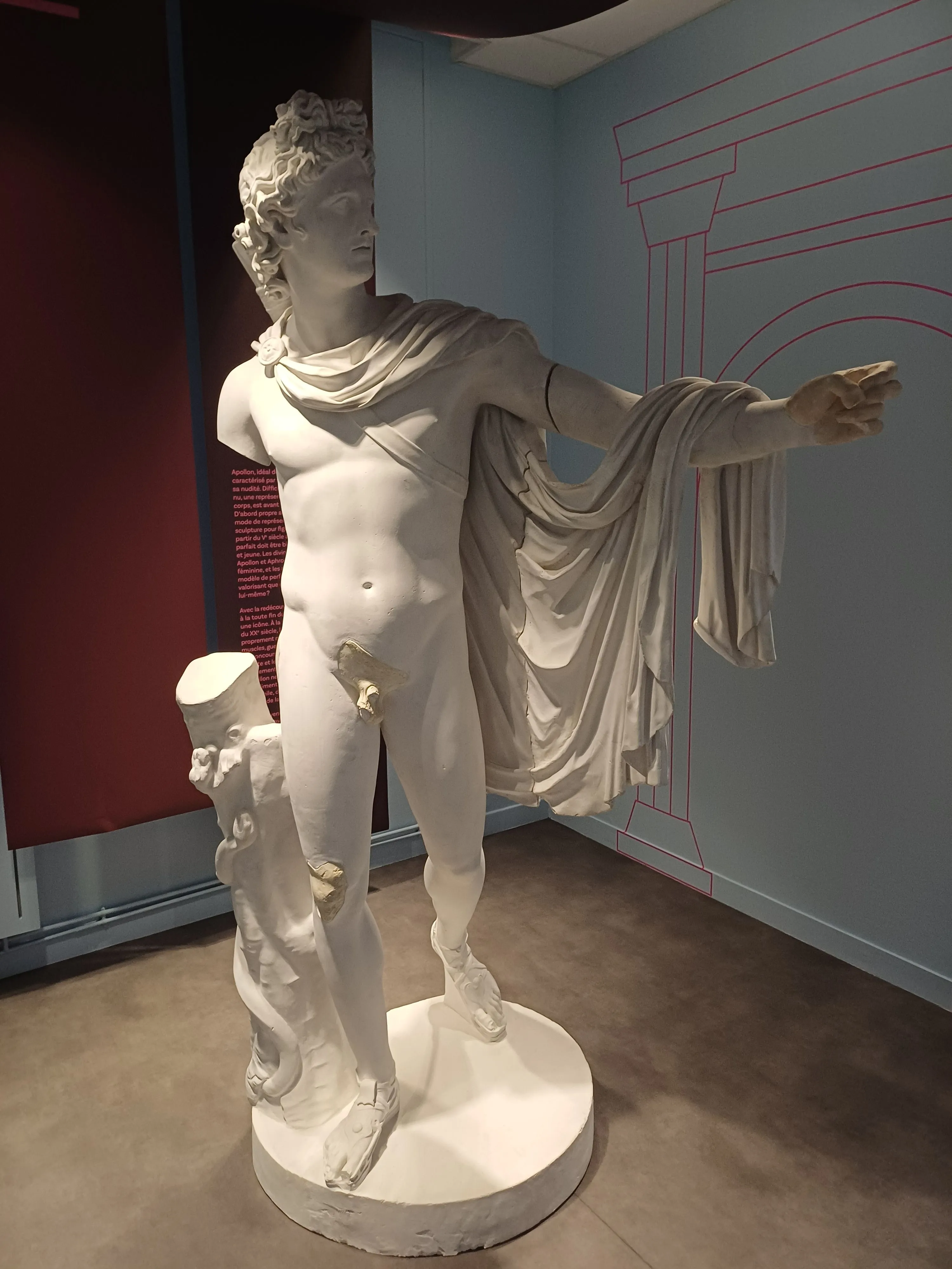 Representative view of Musée Adolf Michaelis in Strasbourg.