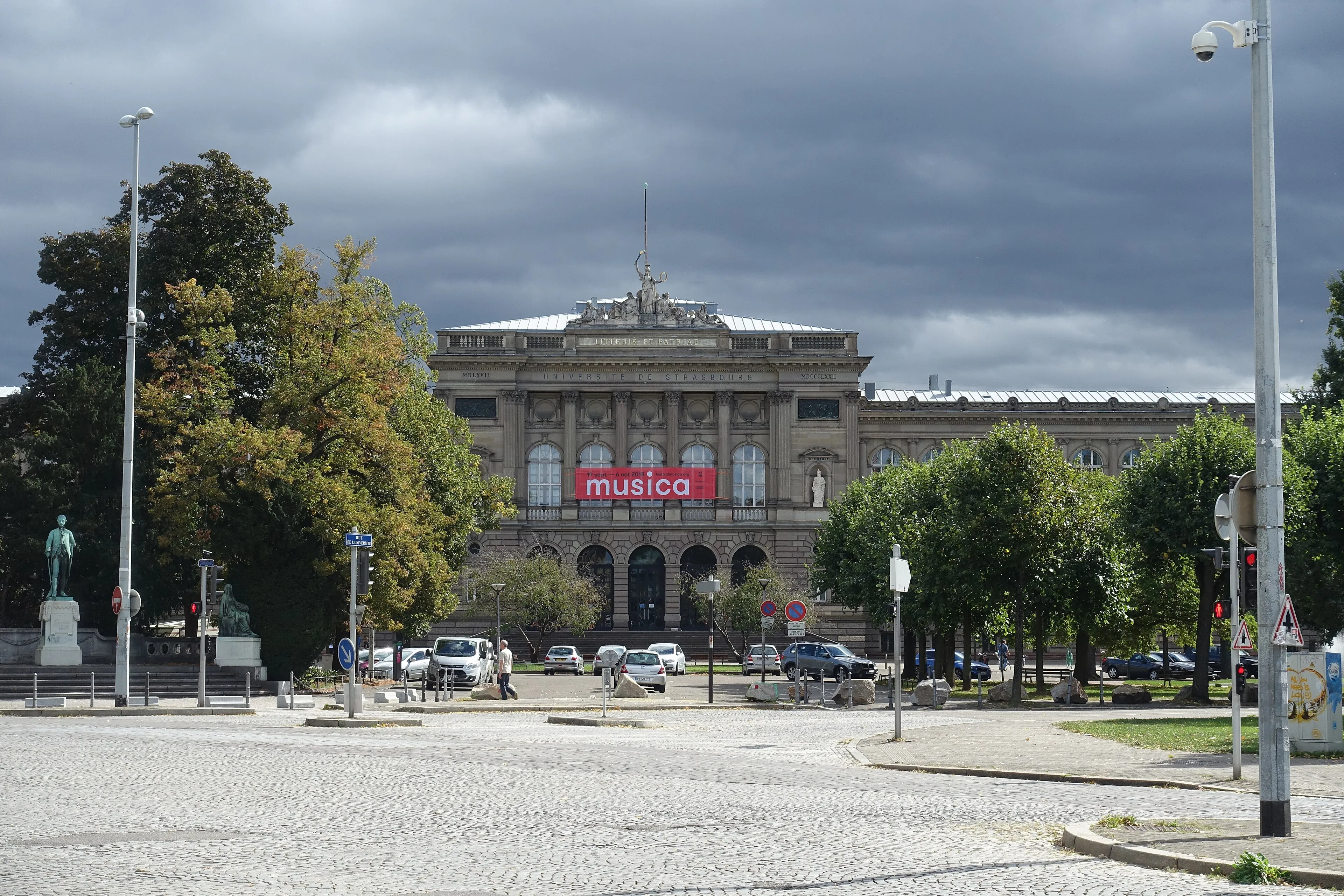 Representative view of Musée Adolf Michaelis in Strasbourg.