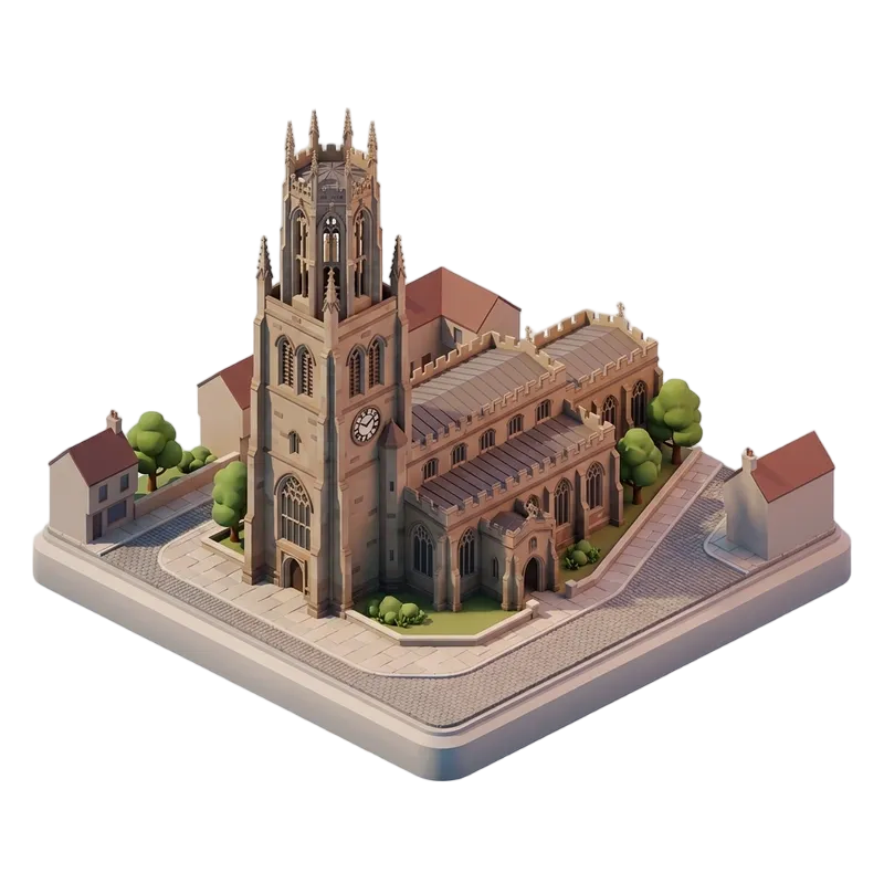 All Saints Church, Pavement