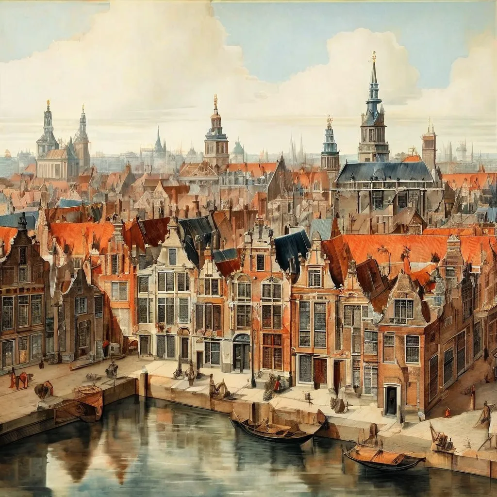 Allard Pierson Museum Acquires Rare 17th-Century Amsterdam Wall Map