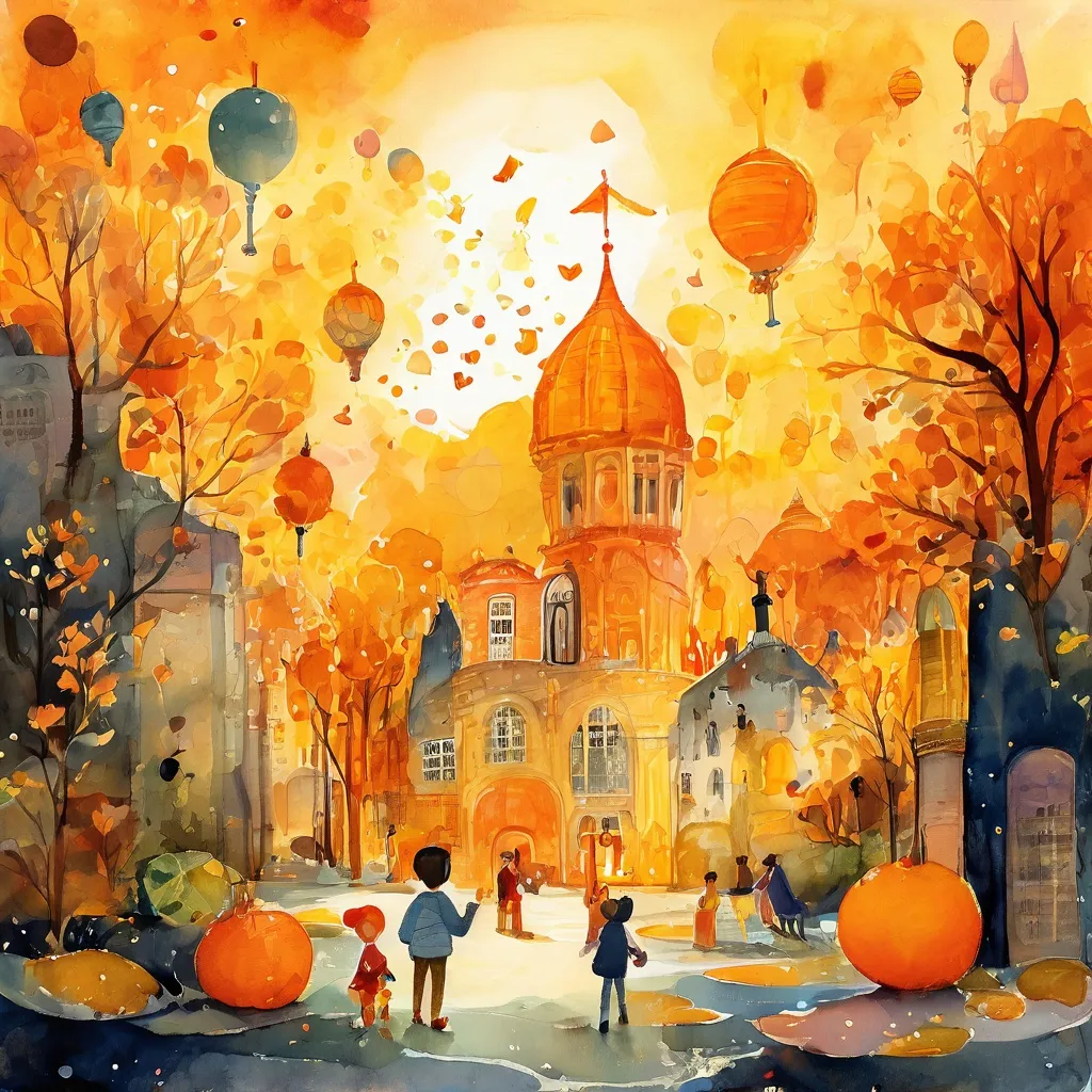 Una representación ilustrativa de estilo caprichoso, con elementos de arte de libros infantiles y un sutil reconocimiento a un premio artístico, celebrando a una artista vinculada al Museo Allard Pierson.