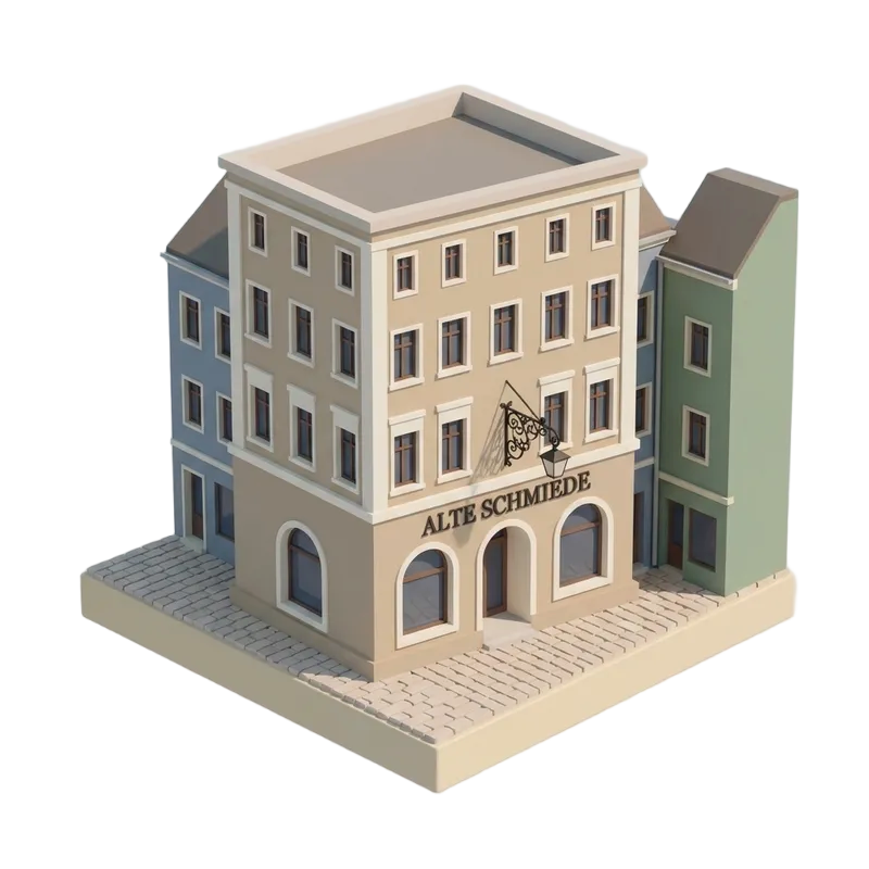 Alte Schmiede Overview