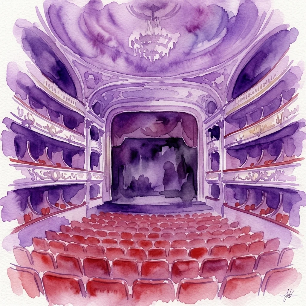 Imagen de la exposición Akademietheater de Am Hof Square