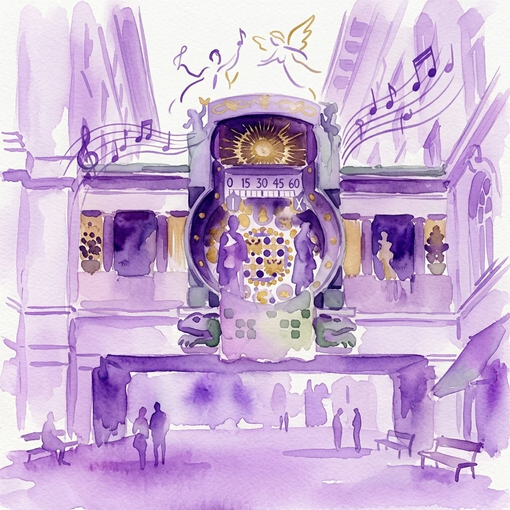 Imagen de la exposición Ankeruhr de Am Hof Square