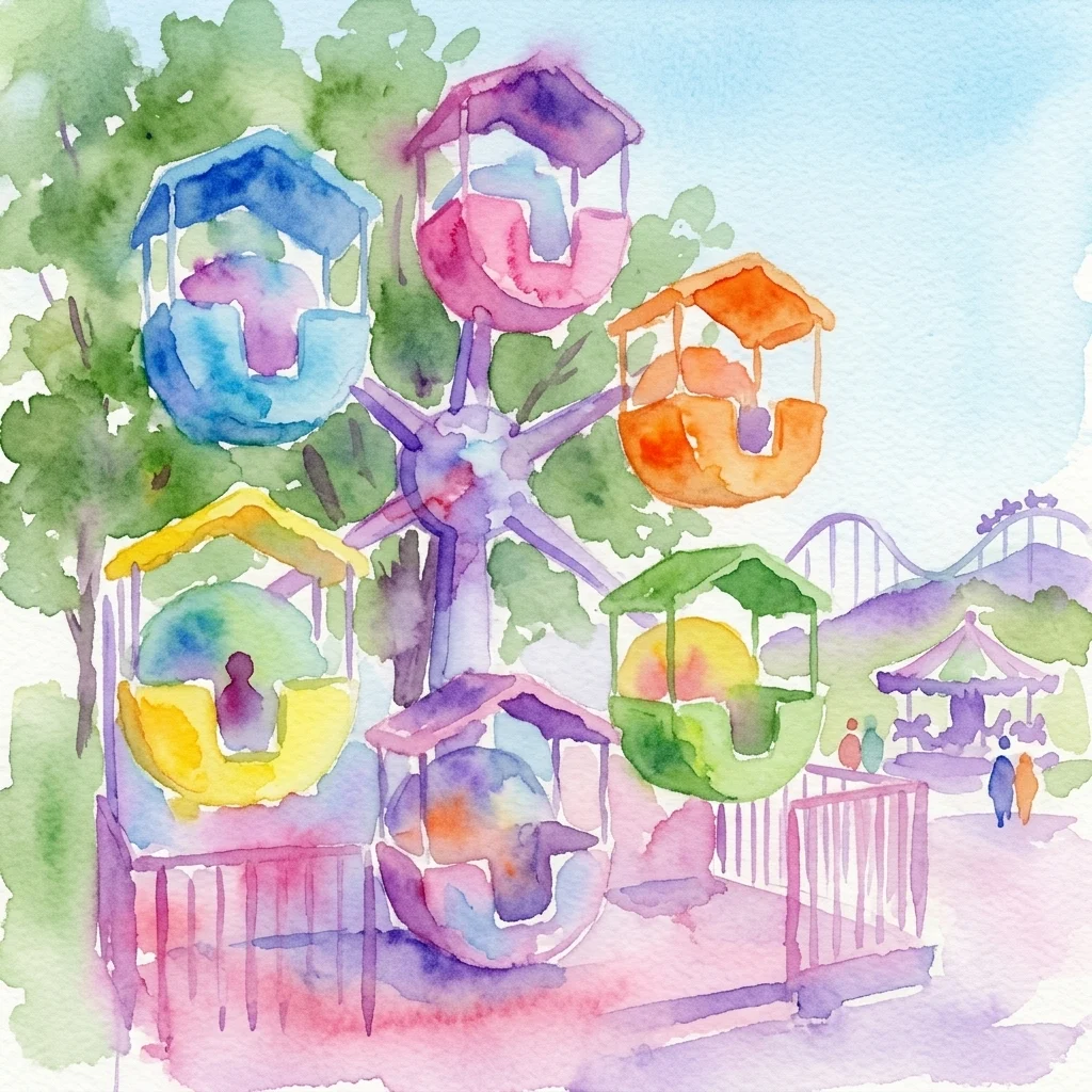 Böhmischer Prater: Descubre el Parque de Atracciones Familiar Histórico de Viena y sus Lugares de Interés