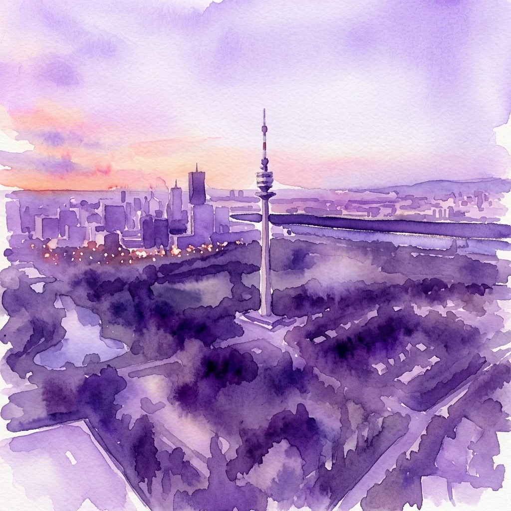 Imagen de la exposición Donauturm de Am Hof Square