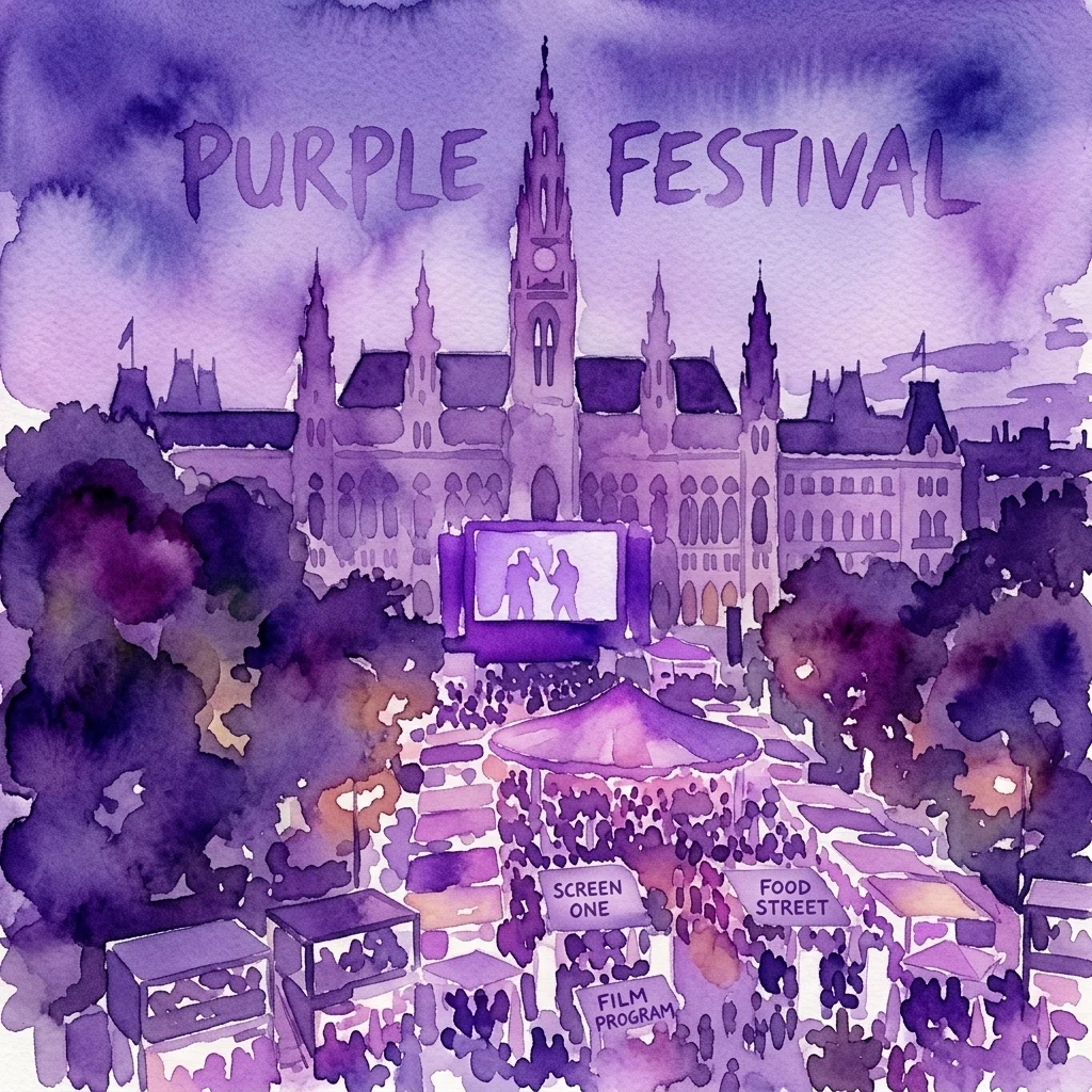 Imagen de la exposición Festival de Cine en Rathausplatz de Am Hof Square