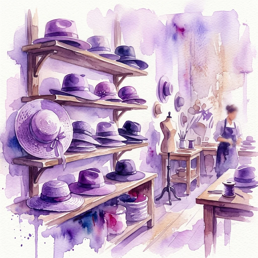 Mühlbauer Hat Manufactory exhibition visual from Am Hof Square
