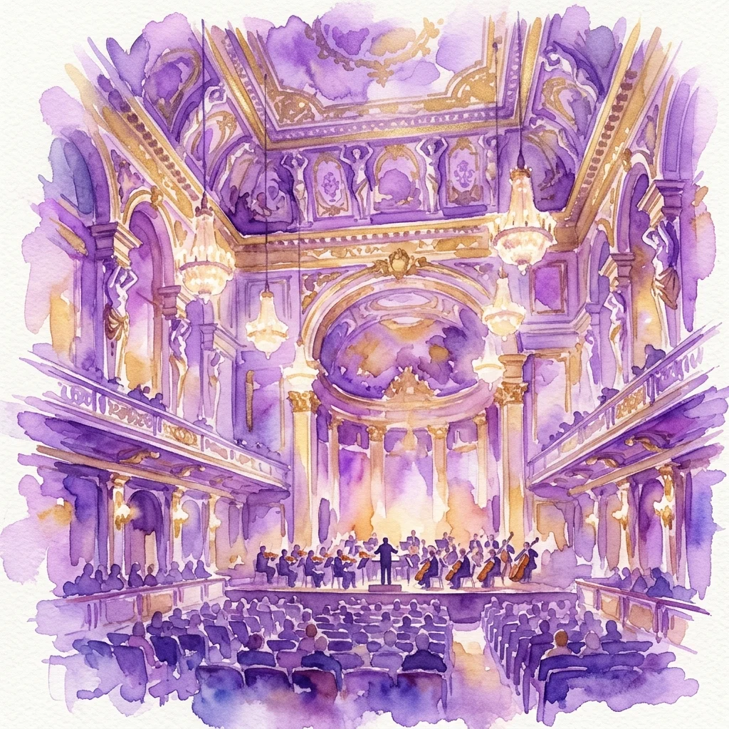 Musikverein exhibition visual from Am Hof Square