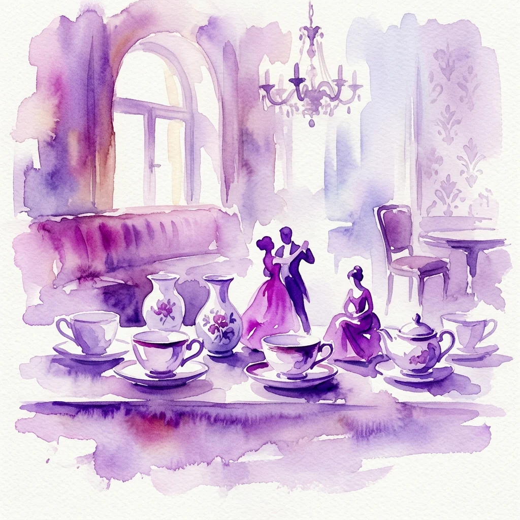Imagen de la exposición Porcelana de Viena de Am Hof Square