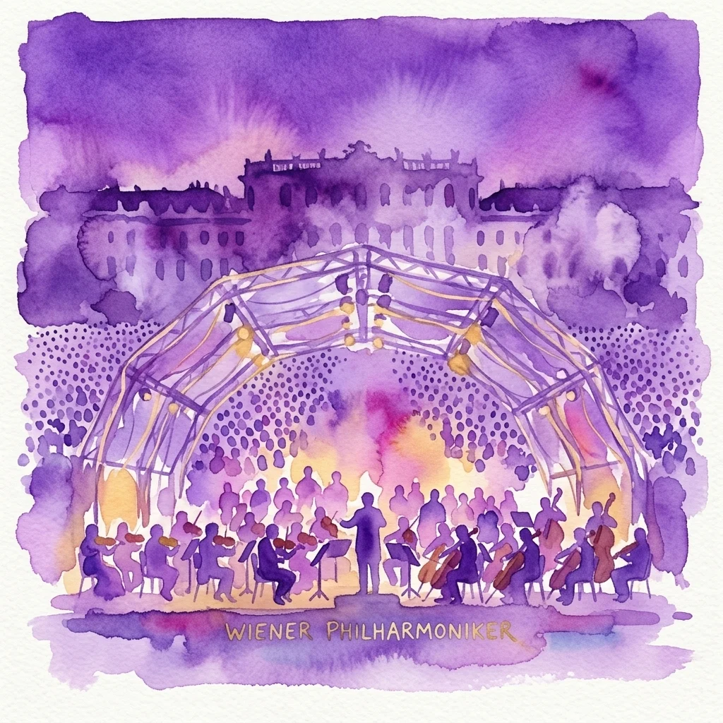 Sommernachtskonzert Schönbrunn 2026: Wiener Philharmoniker Openluchtconcert
