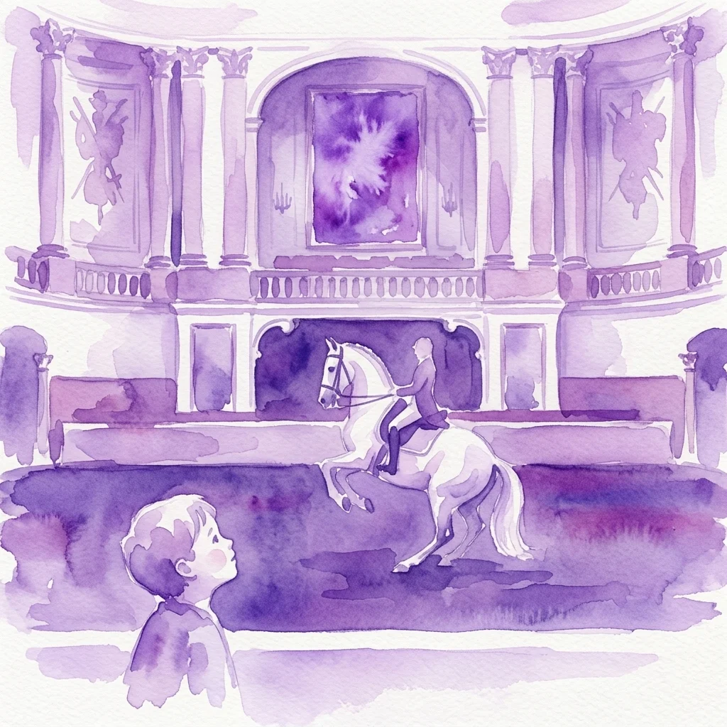 Imagen de la exposición Escuela Española de Equitación para Niños de Am Hof Square