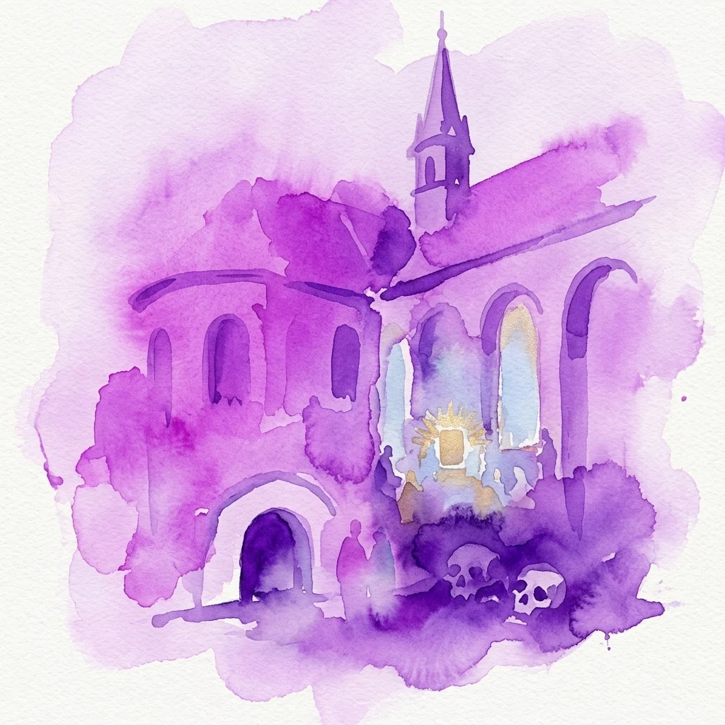 Grafika wystawy Kościół św. Michała w Am Hof Square
