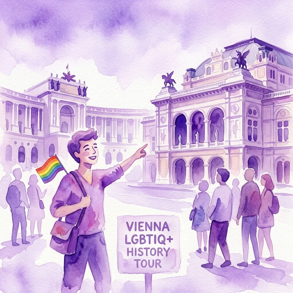 Imagen de la exposición Paseo Urbano LGBTIQ+ (Parte 2) de Am Hof Square