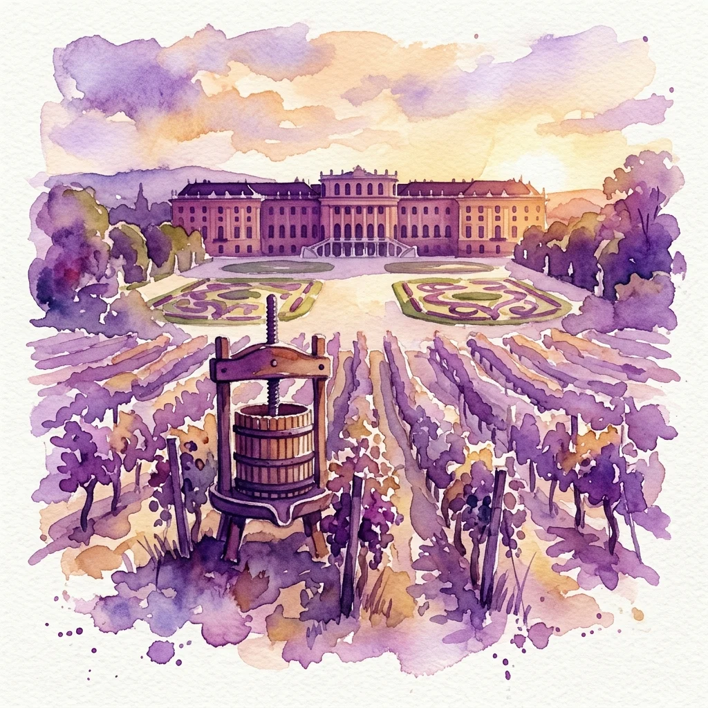 Descubra el Histórico Viñedo en Schönbrunn, Viena: Cultivo Tradicional del Vino