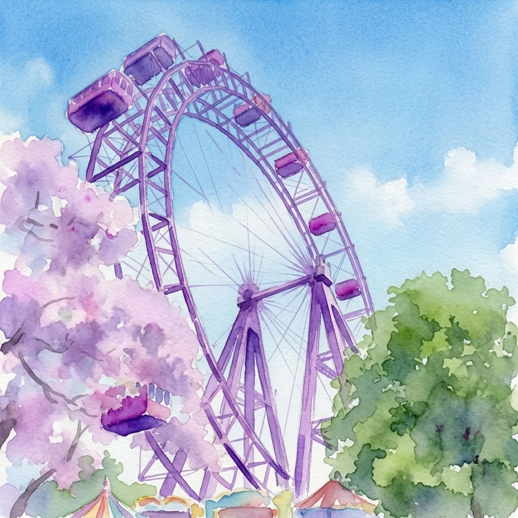 Wiener Riesenrad: La Histórica Gran Noria de Viena y Monumento Panorámico
