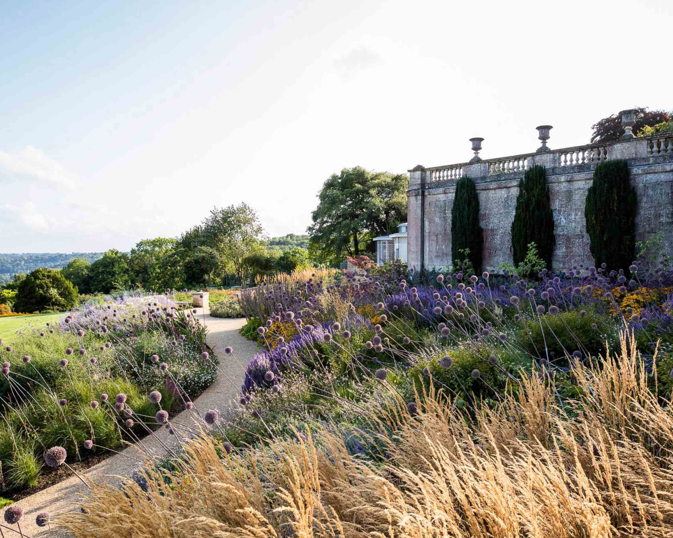 Vista representativa del American Museum & Gardens en Bath.
