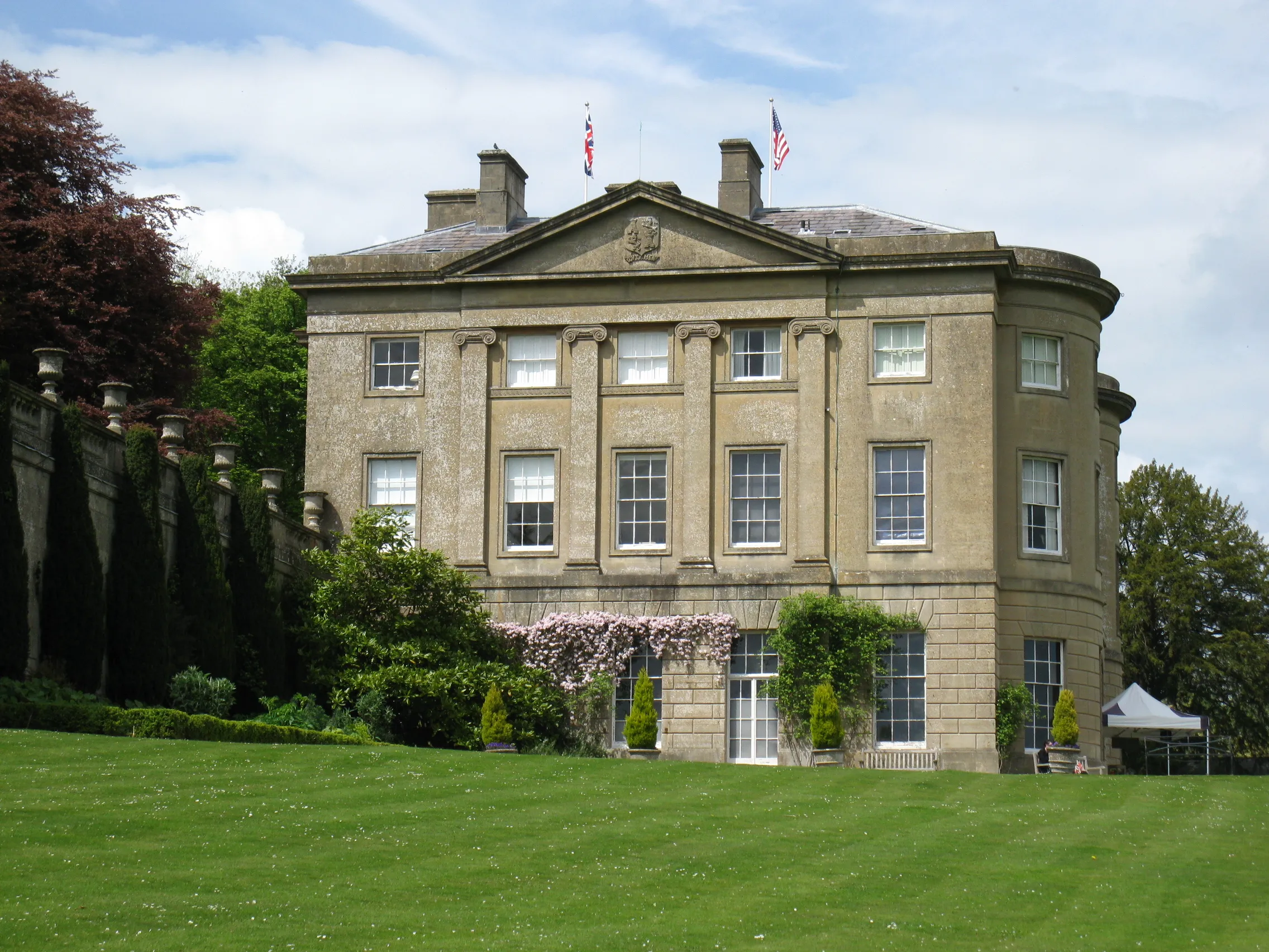Vista representativa del American Museum & Gardens en Bath.