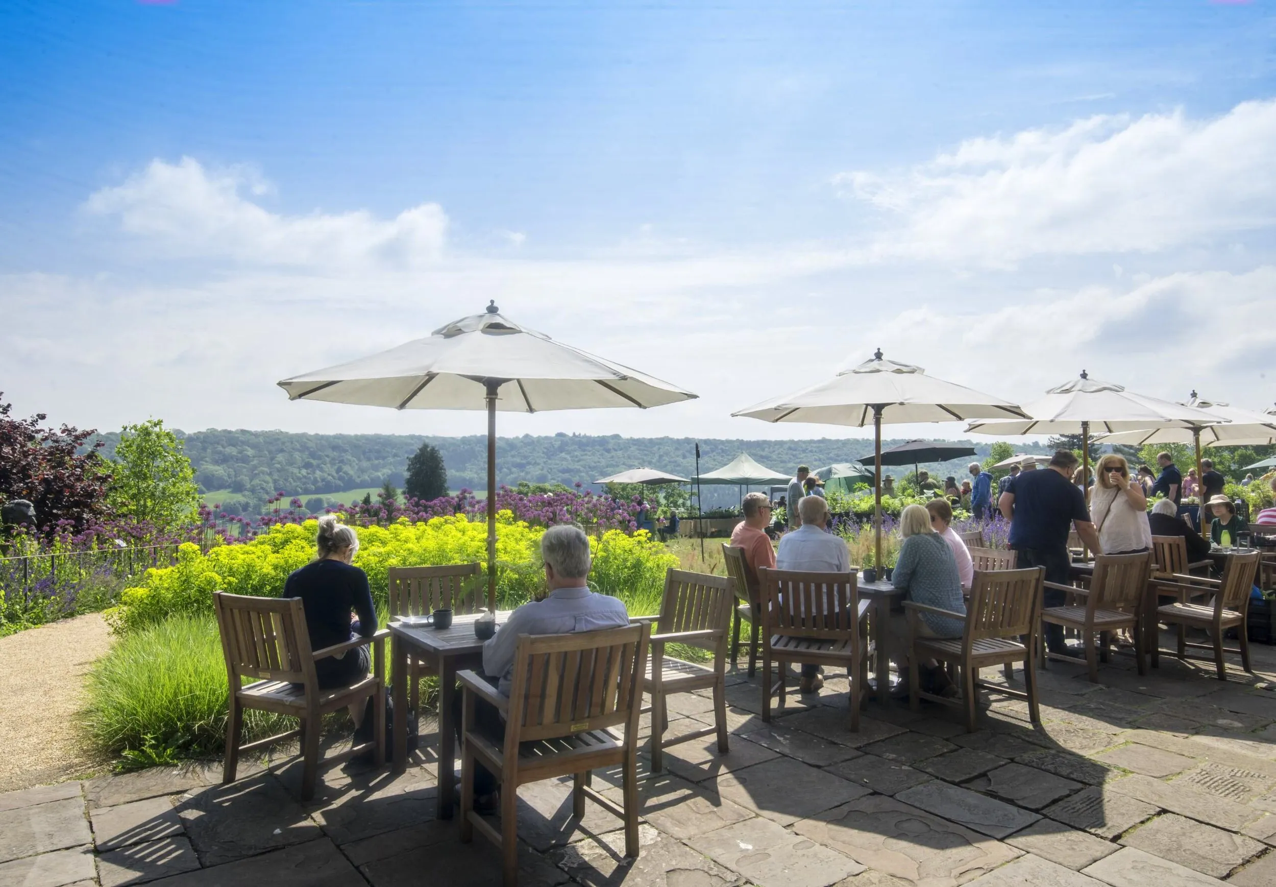 Vista representativa del American Museum & Gardens en Bath.