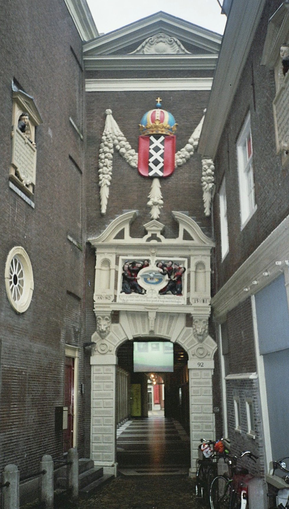 Gráfico de horarios de apertura del museo para Amsterdam Museum