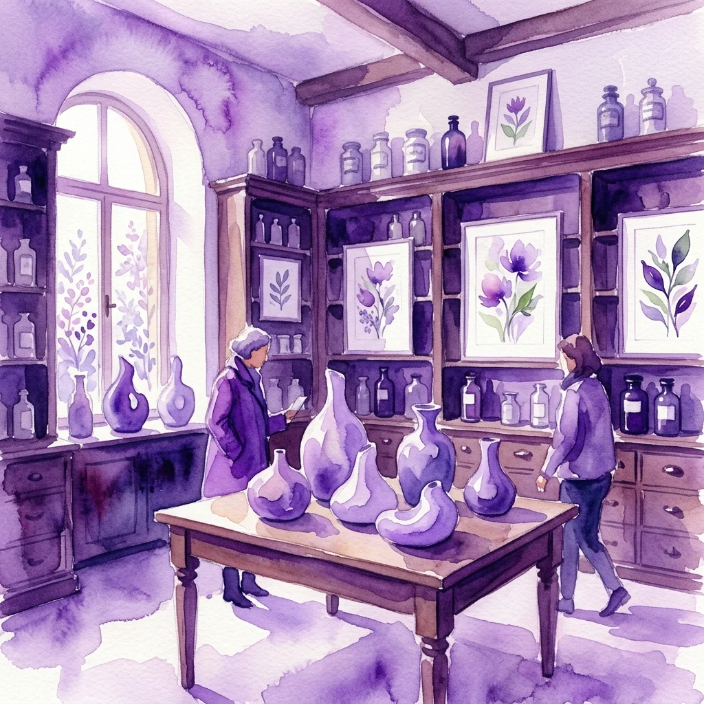 Tentoonstelling Agnieszka Brzeżańska in Museum van de Farmacie Antonina Leśniewska