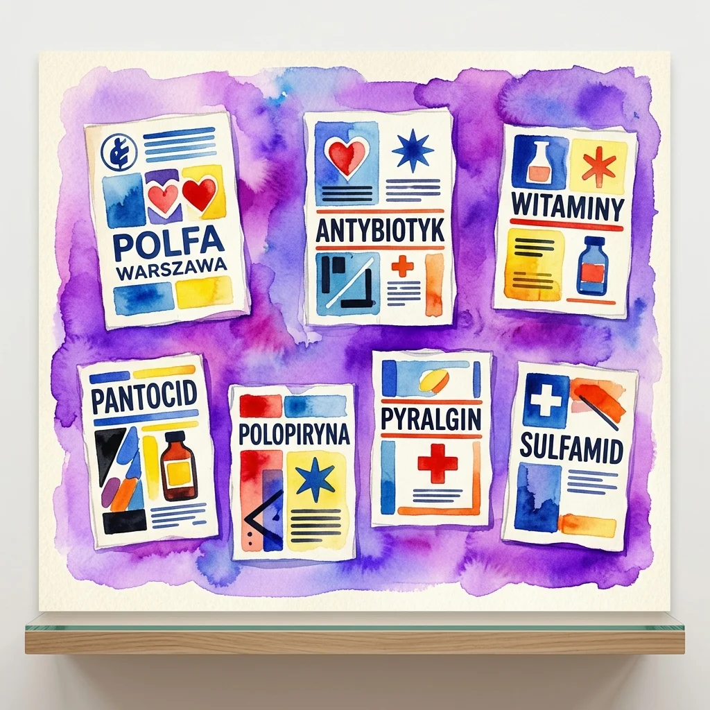 Voor Uitwendig Gebruik: Tentoonstelling Farmaceutische Grafiek 1960–1980 in het Antonina Leśniewska Museum