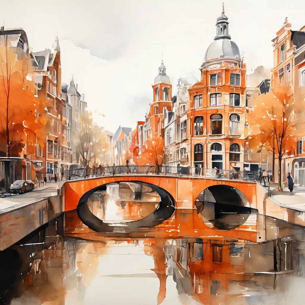Poznaj Cztery Dekady Ewolucji Architektury Amsterdamu na Modelach