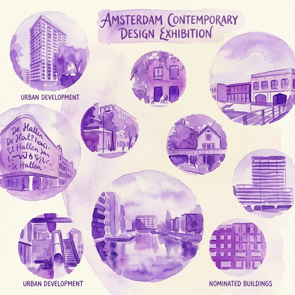 Imagen de la exposición Premio de Arquitectura de Ámsterdam 2026 de Amsterdam Centre for Architecture (ARCAM)