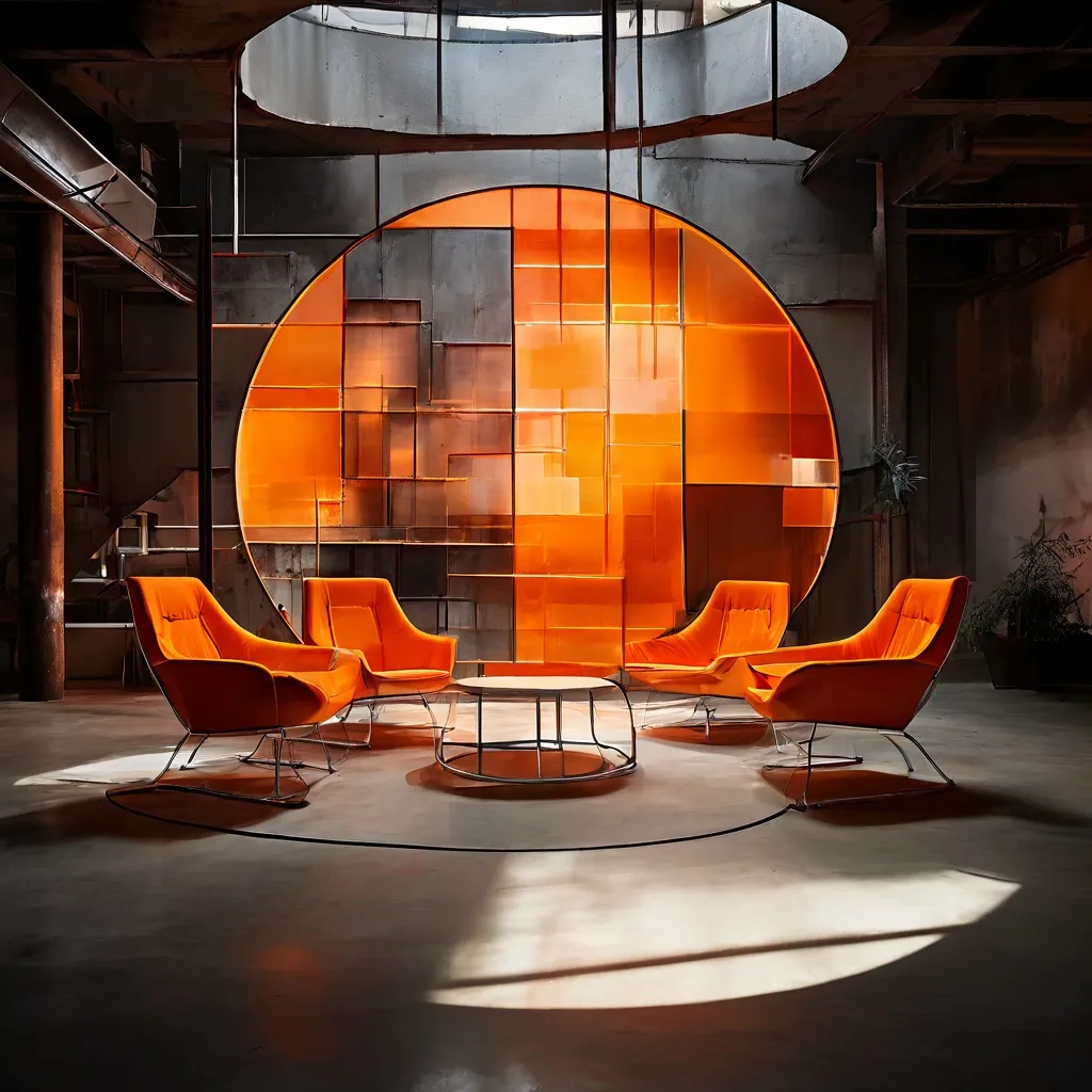 An immersive theater setup by Gouden Haas hosted at the Amsterdam Centre for Architecture reflecting on urban crisis.