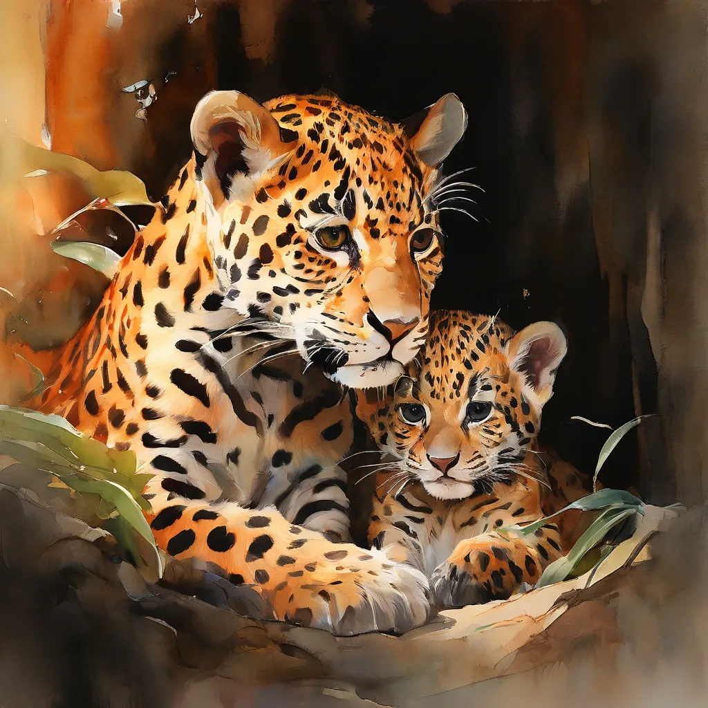 Nowy jaguar urodzony w zoo ARTIS