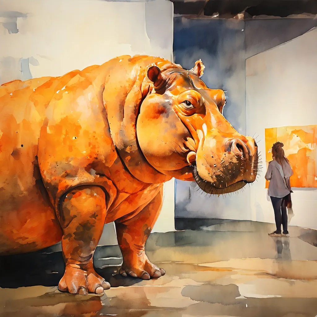 Ukochana Tanja Hipopotamica powraca w nowej wystawie w ARTIS-Groote Museum