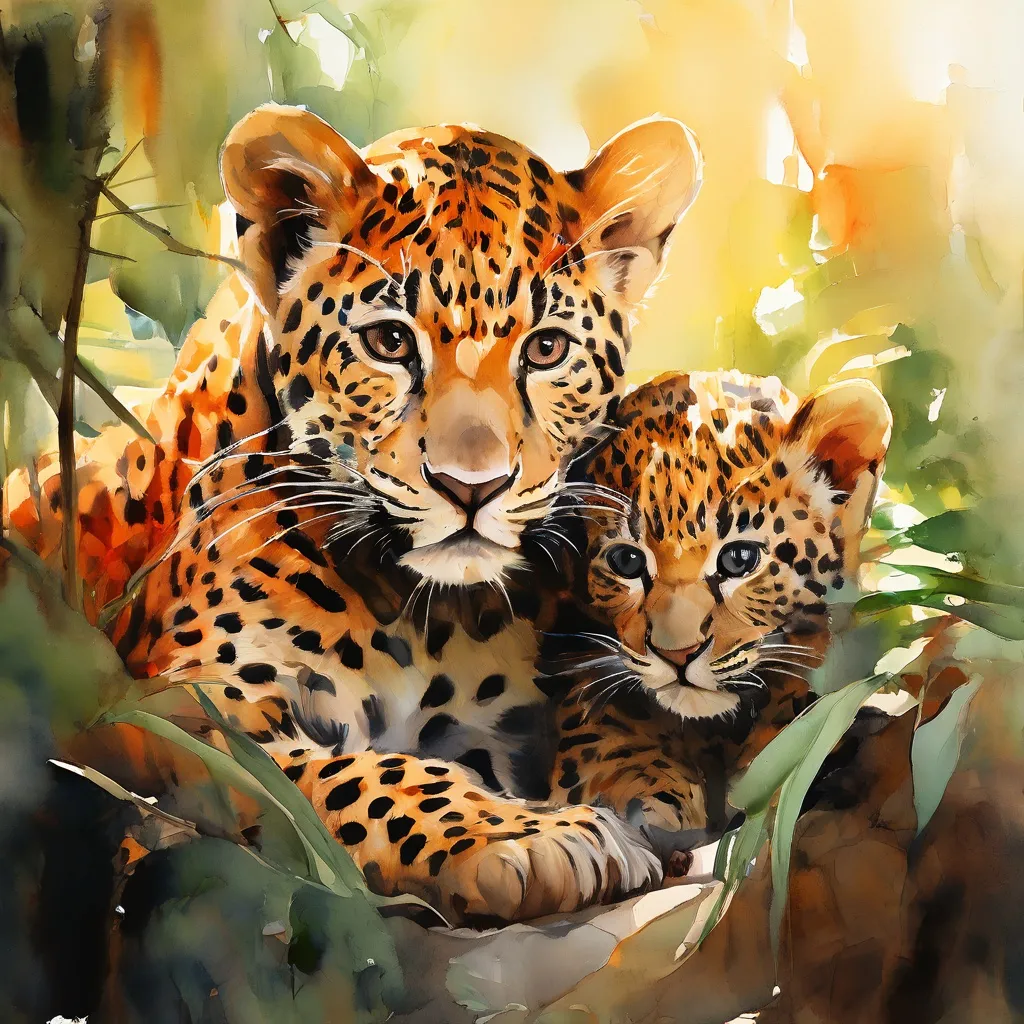 ARTIS Park Verwelkomt Pasgeboren Jaguar Welp