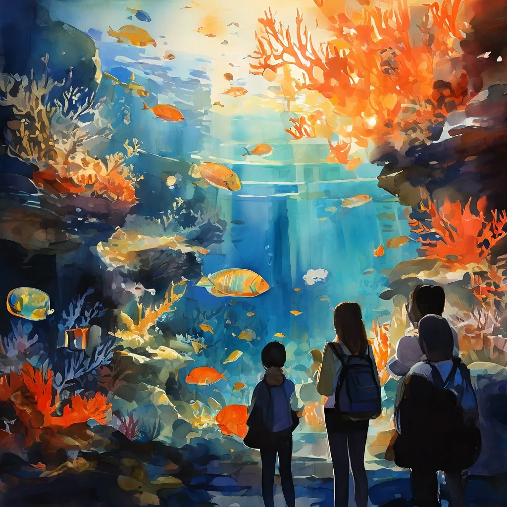 El nuevo Acuario ARTIS reabre tras una extensa restauración