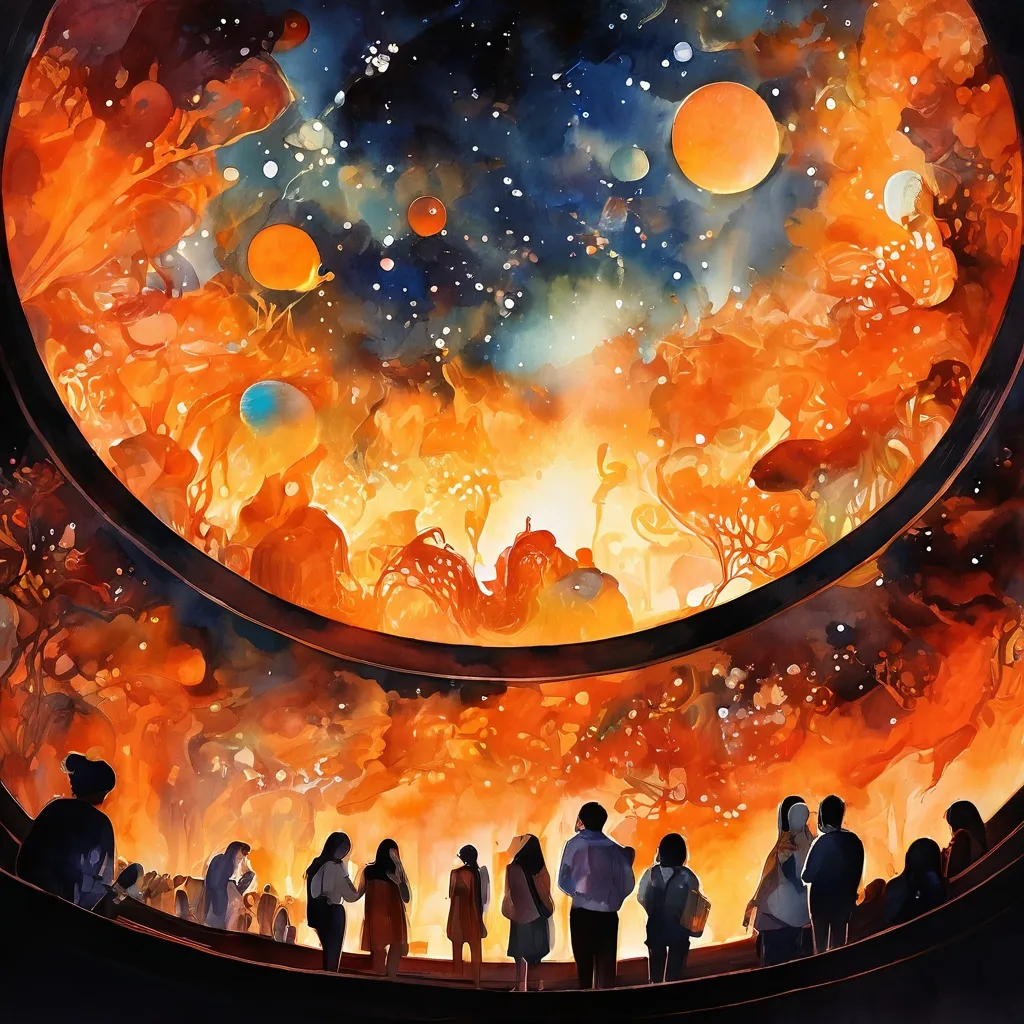 Estreno Europeo de 'Nuestra Historia' con David Attenborough en el Planetario Artis