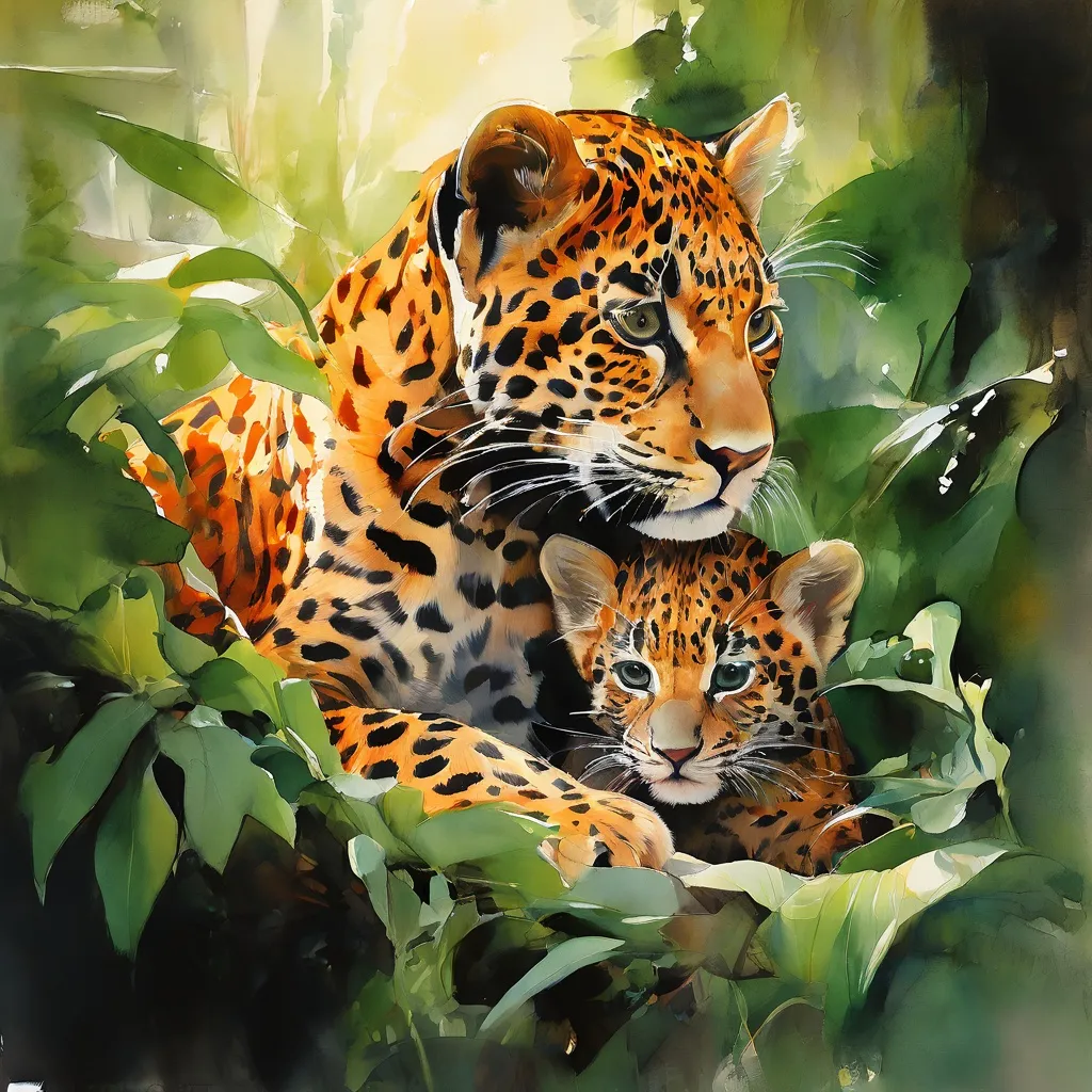 Artis Zoo Welcomes New Jaguar Cub, Boosting Conservation Efforts