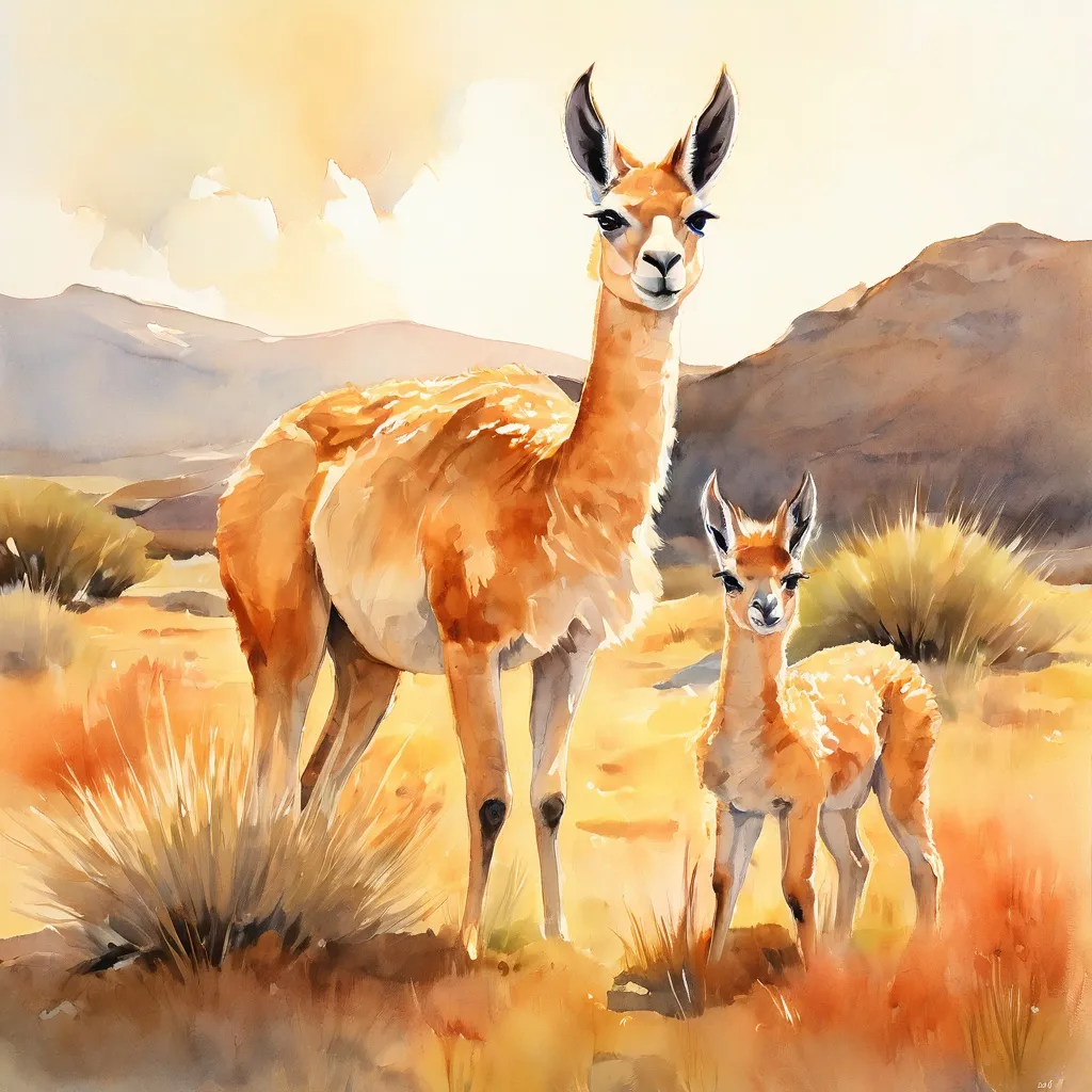 Nace una Nueva Vicuña en el Zoo Artis: Información sobre el Nuevo Animal