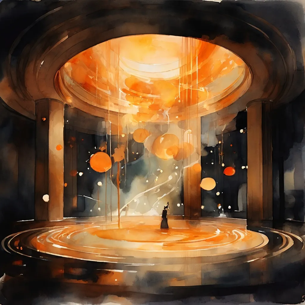 A conceptual, immersive light and sound installation in the rotunda of the ARTIS Aquarium, reflecting deep-sea themes.