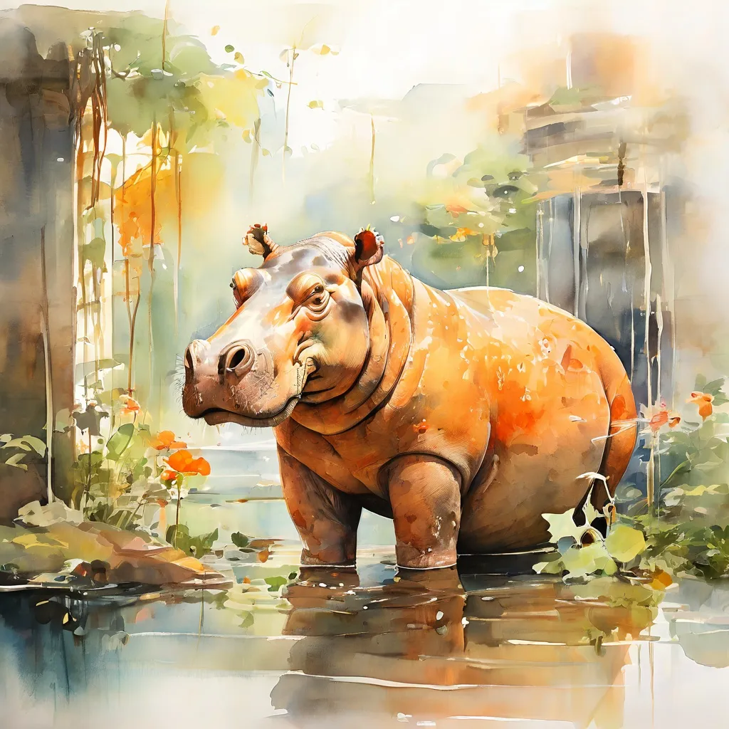 Tanja the Hippo Returns to Artis-Groote Museum for a New Exhibition