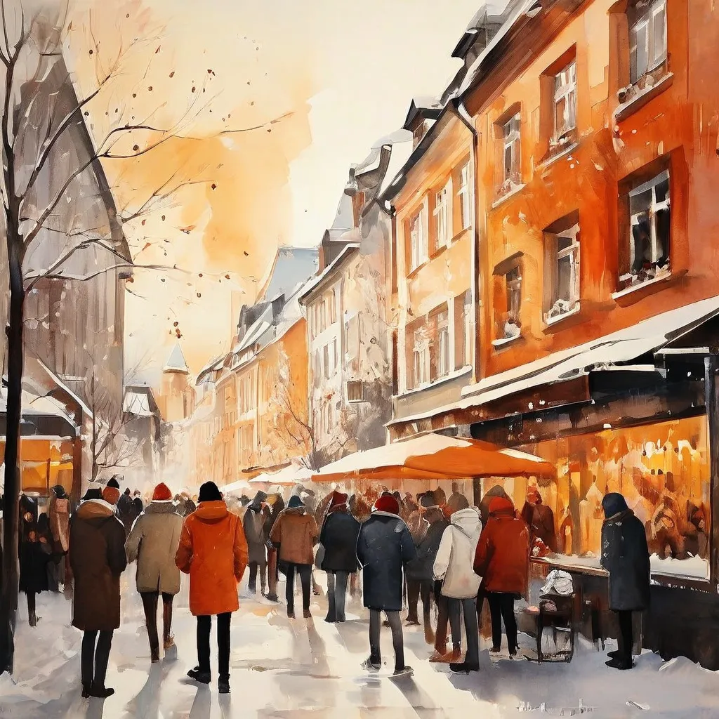 Winter Street Art Event at Maison Oris with Artstübli