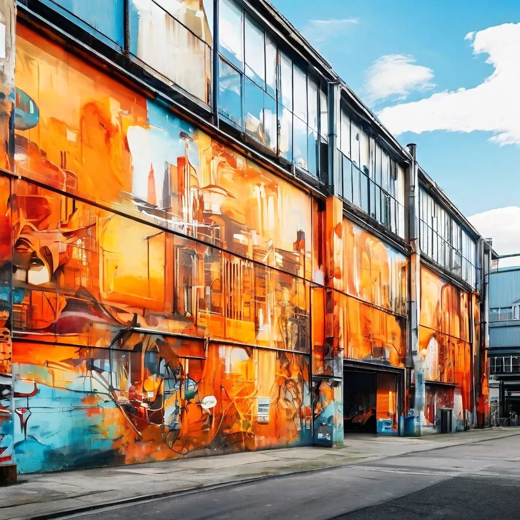 New Urban Art Tour at the Dreispitz Areal in Basel