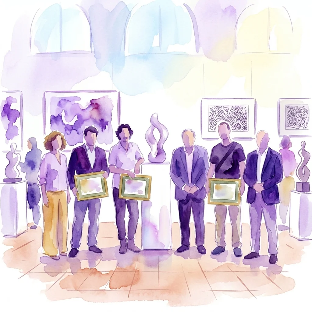 XI Concurso de Artes Plásticas Dcoop en el Ateneo de Málaga