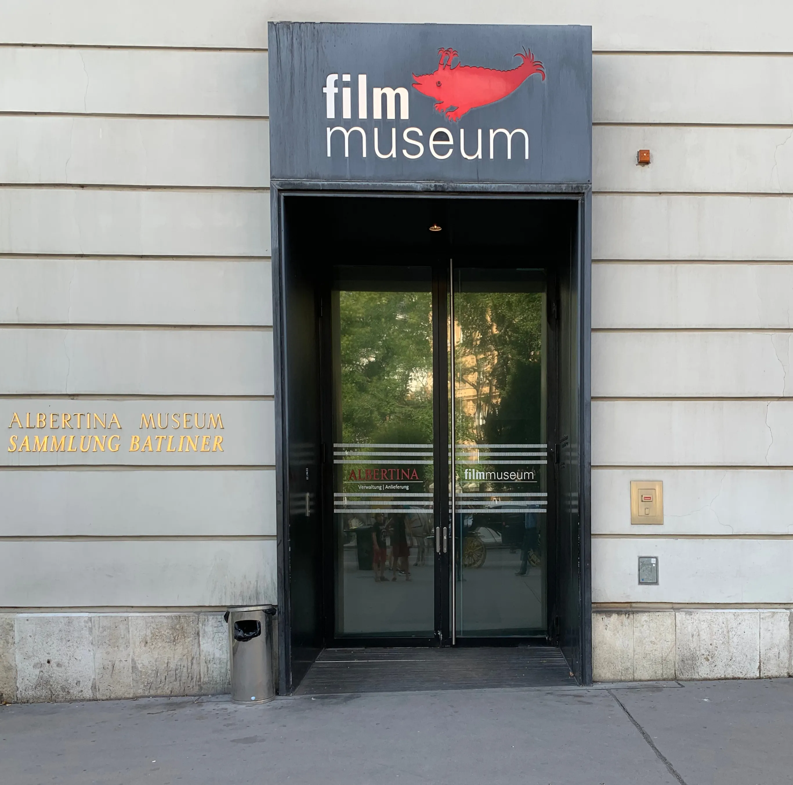 Gráfico de horarios de apertura del museo para Austrian Film Museum