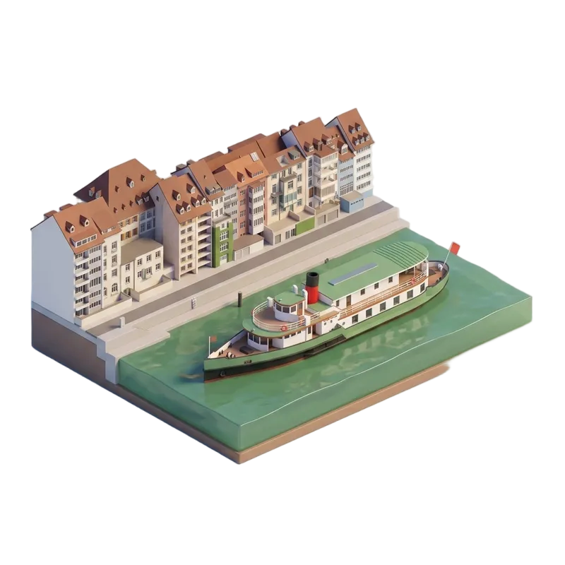 Basel Rhine Cruises