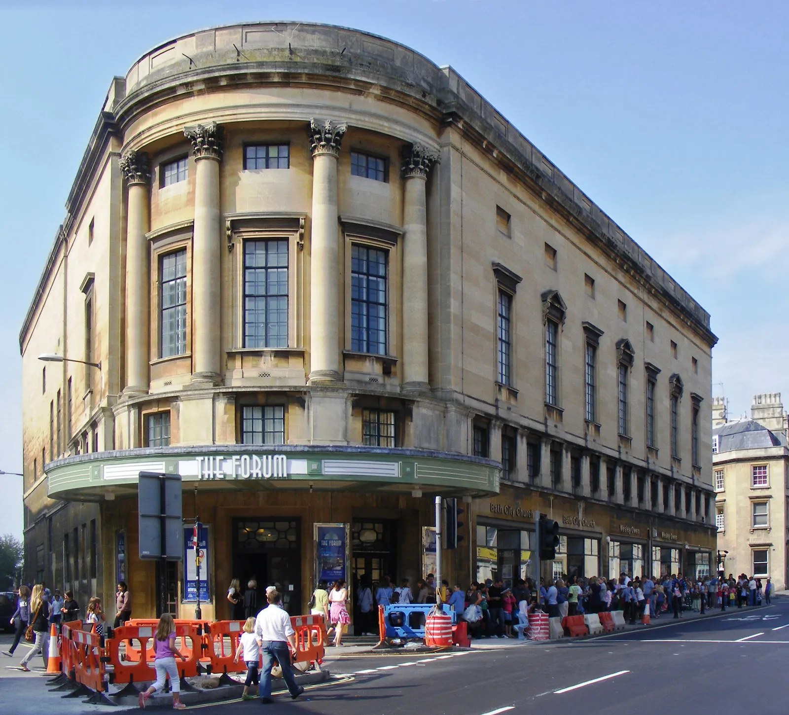 Representative view of The Forum Bath in Bath.