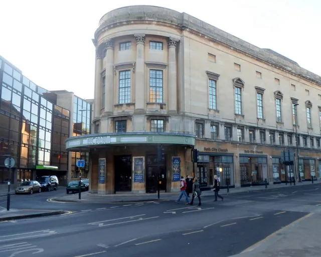 Exterior view of The Forum Bath in Bath.